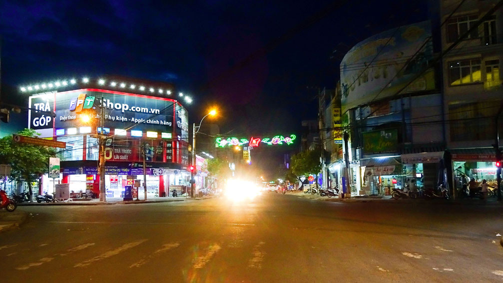 Kon Tum city thành phố trên cao nguyên Việt Nam